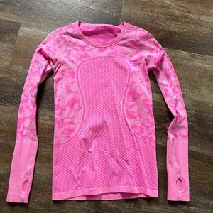 Lululemon size 8 Swiftly Tech Long Sleeve